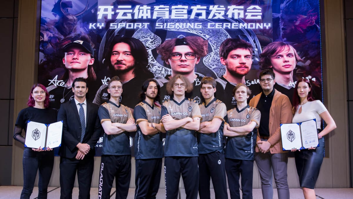 火狐|火狐体育|火狐官方网站体育成为GAIMIN GLADIATORS的官方博彩合作伙伴